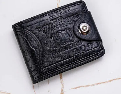 PU Leather Dollar Wallet | Shopulia