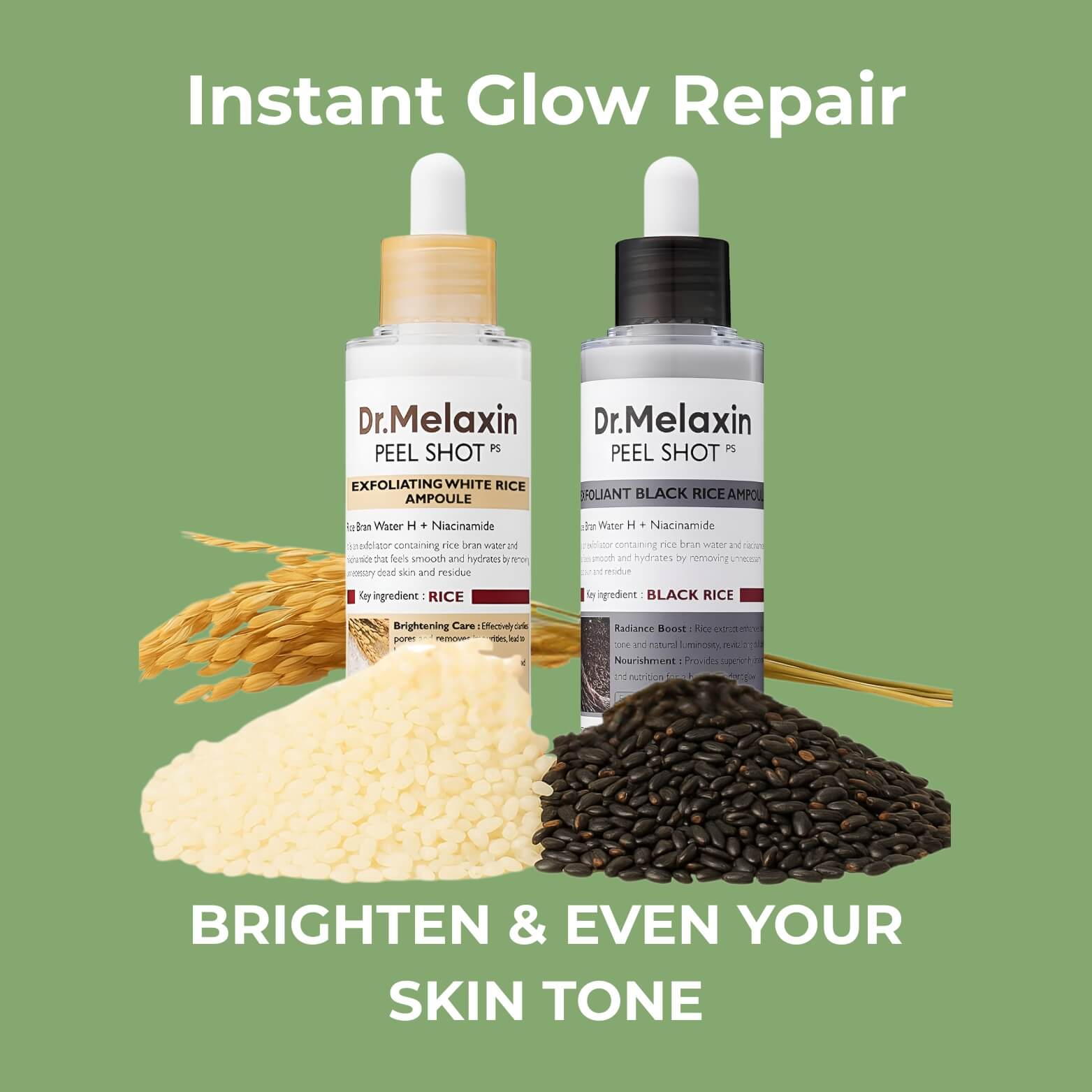 Rice Shot Ampoule Last Minute Offer Olivine Beauty