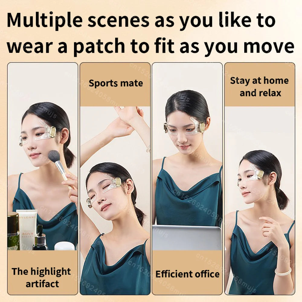 LiftPulse™ EMS Facial Muscle Stimulator Shopulia