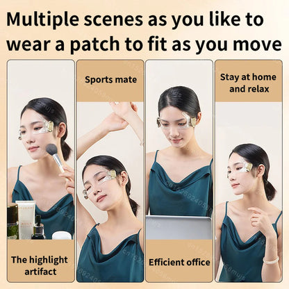 LiftPulse™ EMS Facial Muscle Stimulator Shopulia
