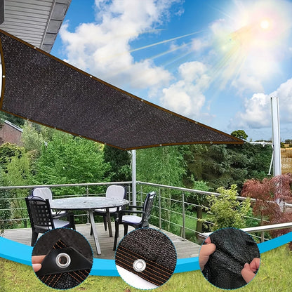 SunGuard™ Shade Cloth for Garden & Patio Shopulia