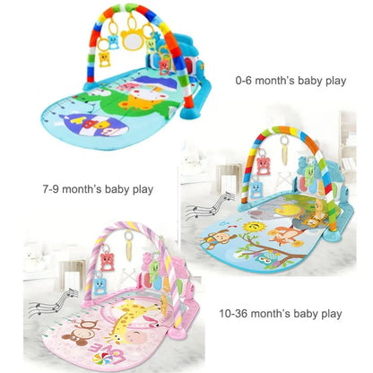 BabyJoy™ Musical Activity Gym Shopulia
