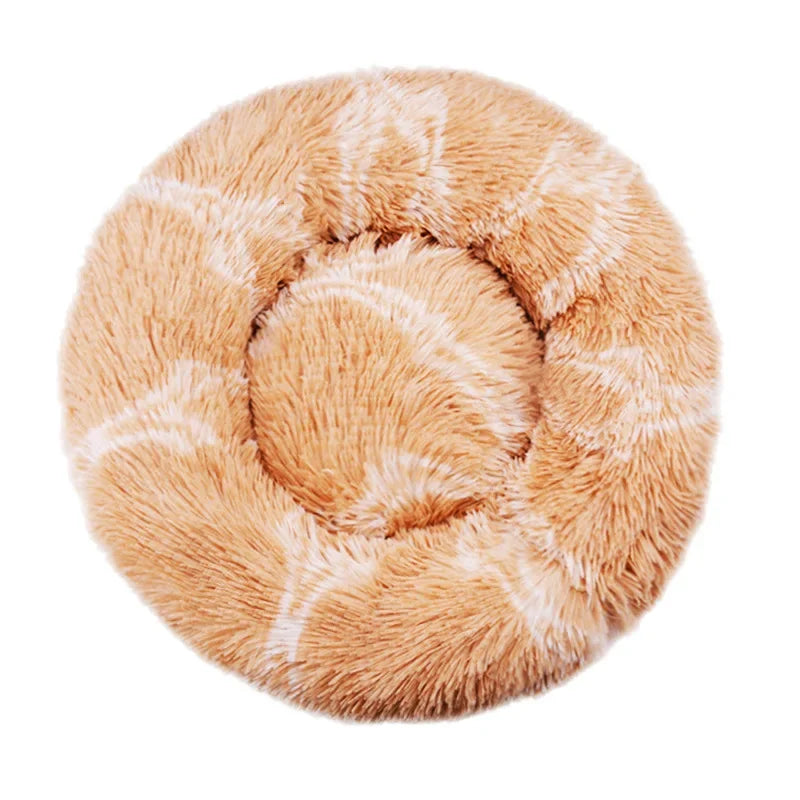 CozyPaw™ Round Pet Bed – Large & Medium Dogs Shopulia