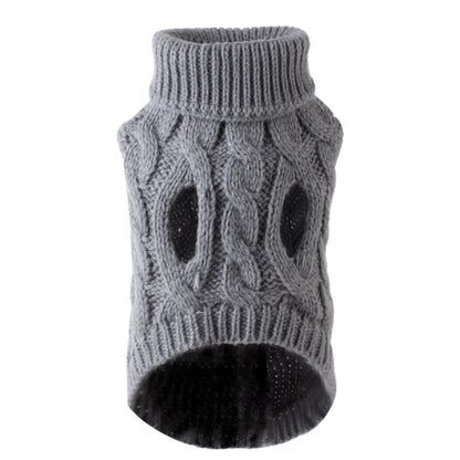 CozyPup™ Autumn Winter Dog Sweater Shopulia