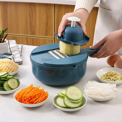 QuickSlice™  Multi Vegetable Slicer Shopulia