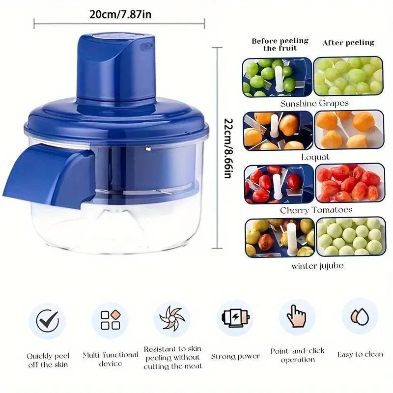 Rechargeable Electric Grape Fruit Peeler | Shopulia