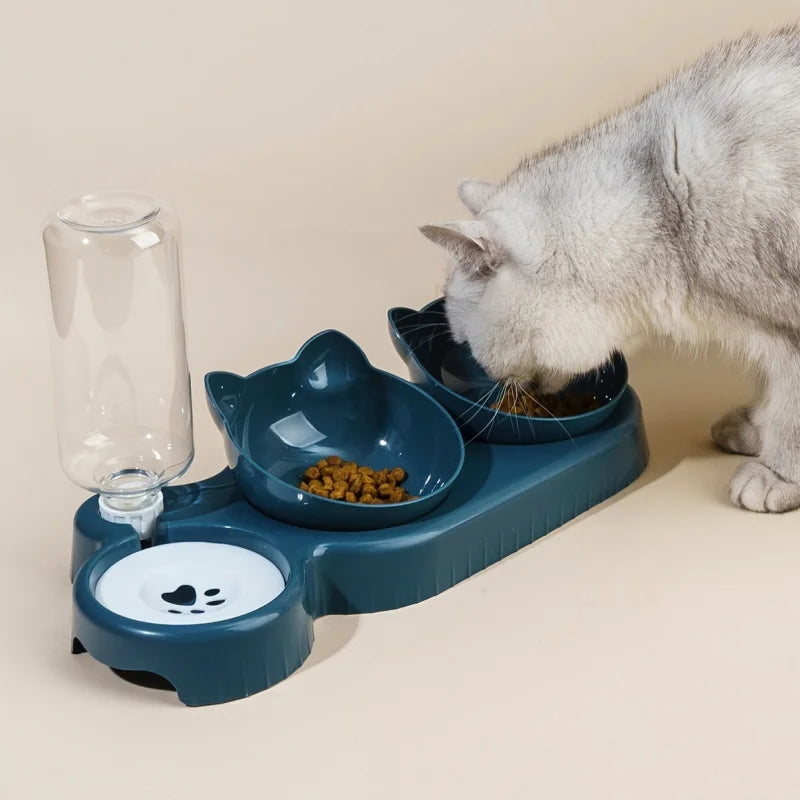 AquaPaw™ Tilting Pet Bowl & Water Dispenser Shopulia