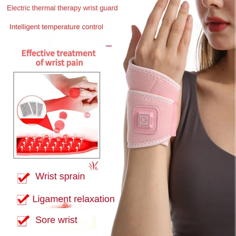 HeatEase™ Electric Wrist Massager Shopulia