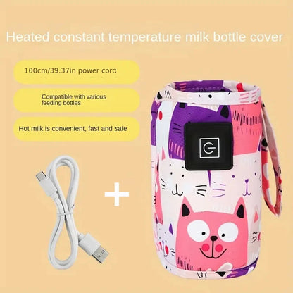 BabyWarm™ USB Bottle Warmer Shopulia
