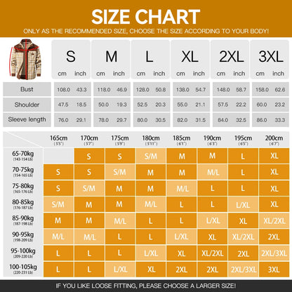 Men's Jackets Winter Windproof Warm Casual Bomber Coat Plaid Sherpa Lined Flannel Outdoor Classic Jacket Men US Size Shopulia