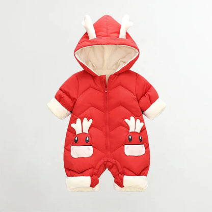 CozyNest™ Baby Winter Snowsuit Shopulia