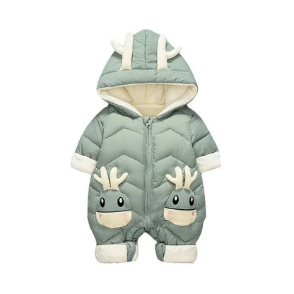 CozyNest™ Baby Winter Snowsuit Shopulia