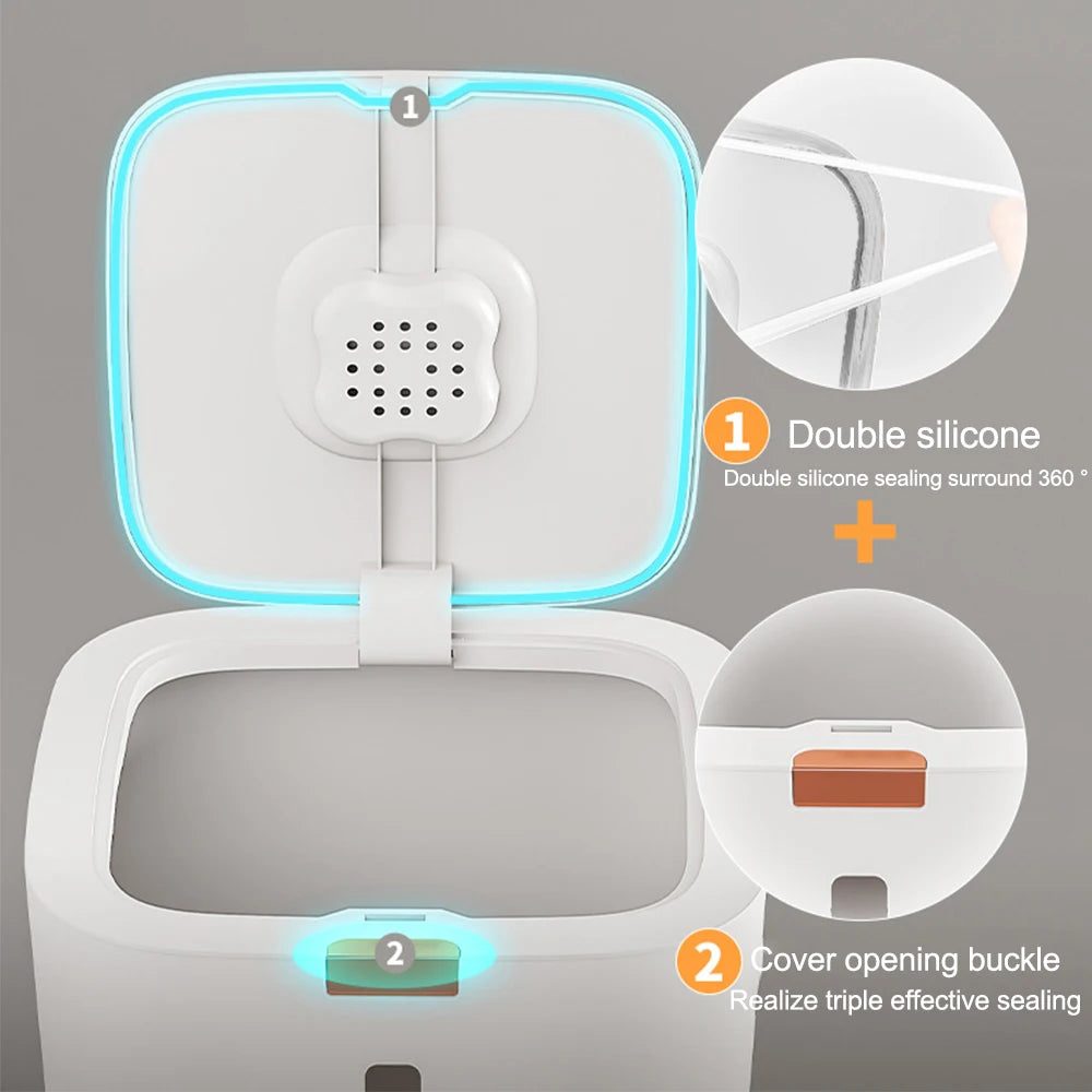 GrainSafe™ Moisture-Proof Kitchen Storage Box Shopulia