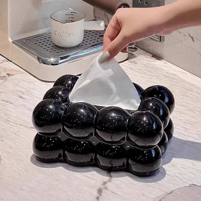 HomeLuxe™ High-End Tissue Storage Box Shopulia