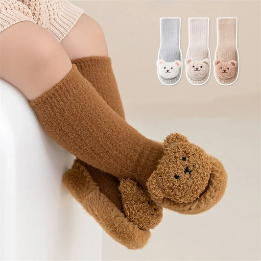 WarmBear™ Soft Baby Floor Socks Shopulia