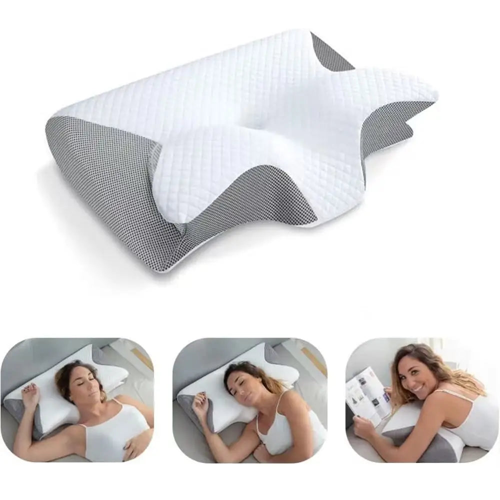 Butterfly™ Memory Neck Pillow Shopulia