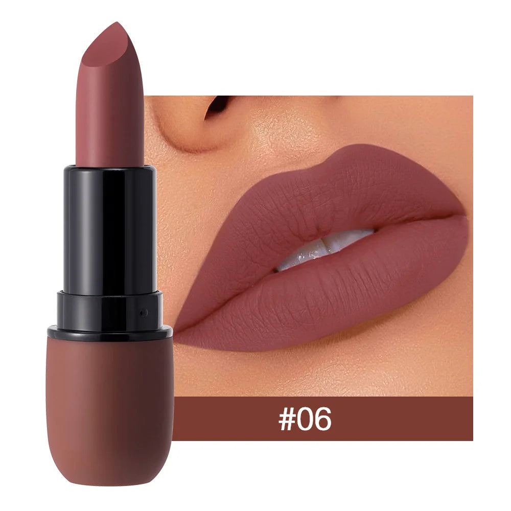 LuxeMatte™ -Shade Lip Color – Smooth & Vibrant Shopulia