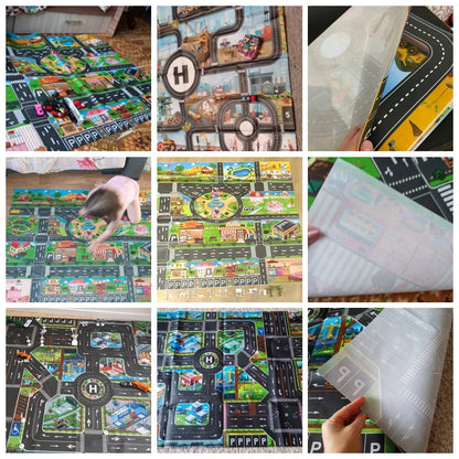 PlayMap™ Baby & Kids Educational Game Mat Shopulia