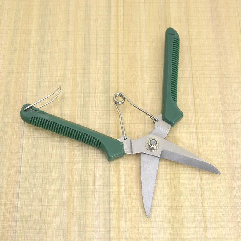 EcoTrim™ 190mm Garden & Bonsai Shears – Durable Stainless Steel Shopulia