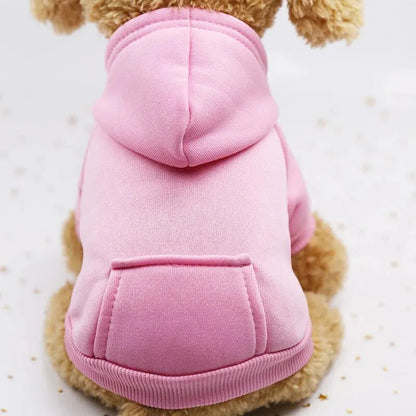 PawCozy™ Small Dog Winter Hoodie Shopulia