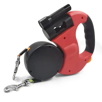 PawLux™ 3M LED Retractable Dog Leash | Shopulia