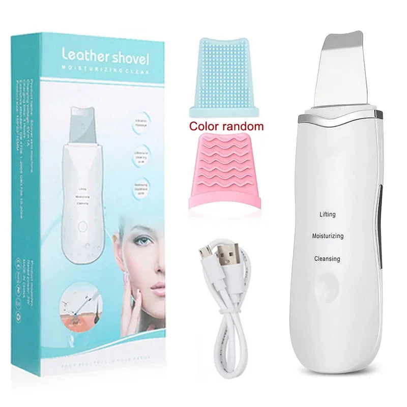 VibraSkin™ Deep Clean Facial Scrubber Shopulia