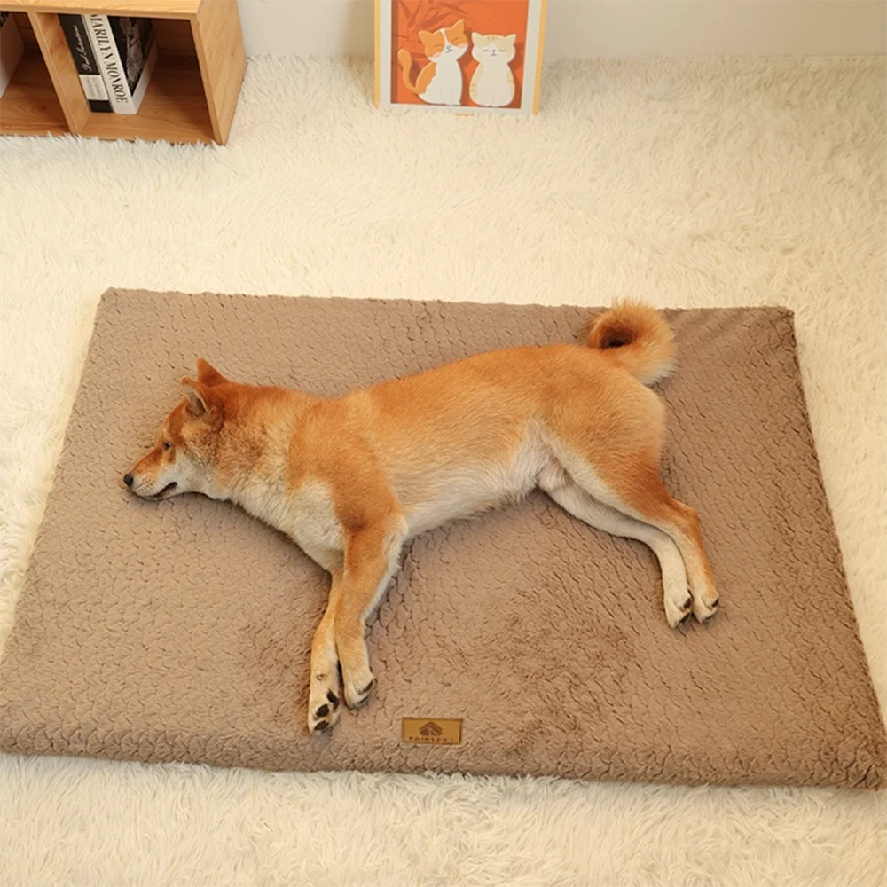 FurHaven™ Foam Dog Bed – Anti-Slip & Removable Cover Shopulia