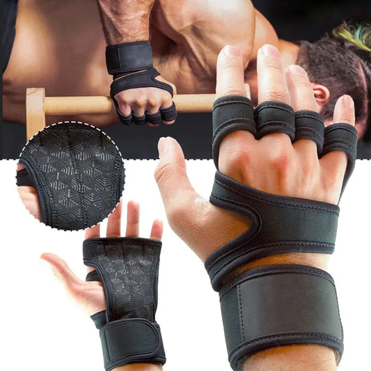 PowerGrip™ Workout Gloves Shopulia