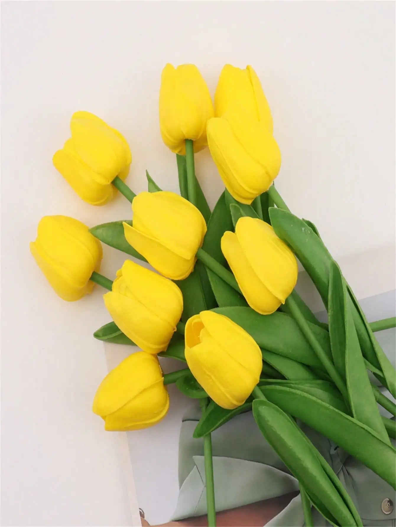EverTulip™ Set of 6 Fake Tulips for Desk & Home Shopulia