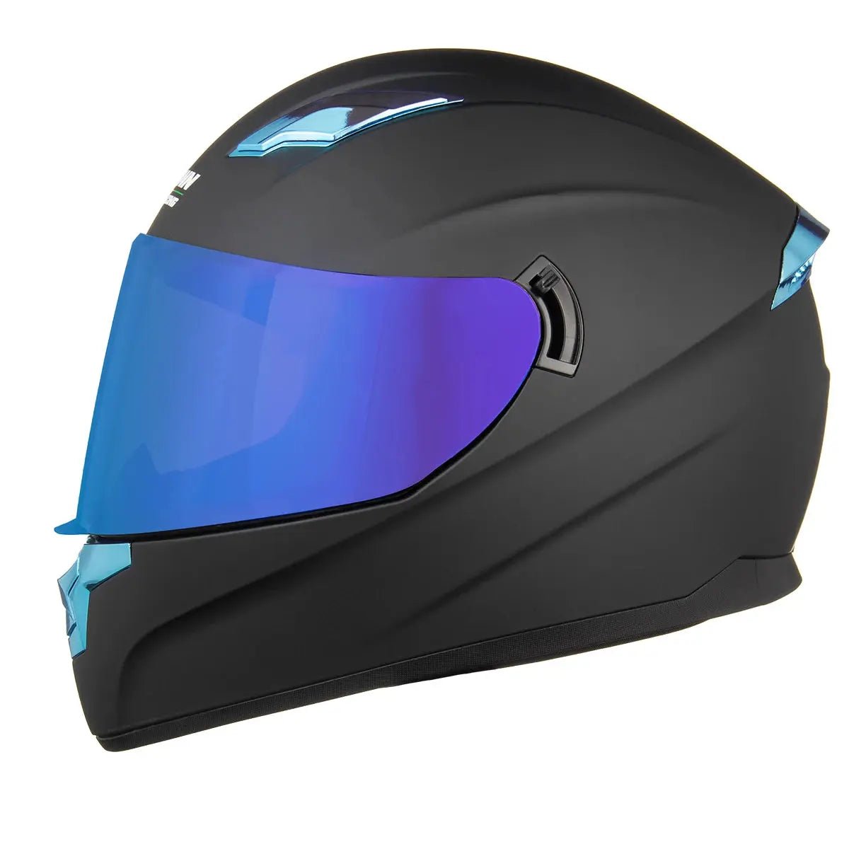 ROCK RUFI Full Face Motorcycle Helmet - Dual Lens DOT Certified All-Season Helmet | Shopulia