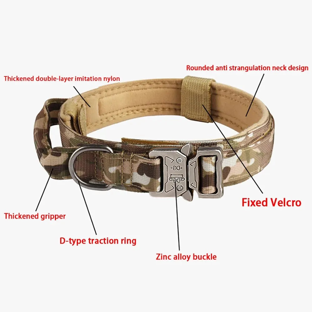 TactiPaws™ Tactical Dog Collar Shopulia