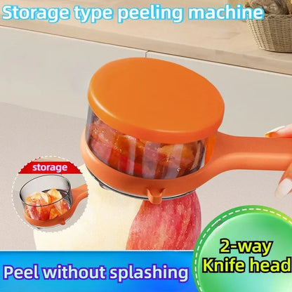 Multifunctional Peeling Knife With Storage Box Manual Portable Veggie Potatoes Peelers Cutter Kitchen Accessories Shopulia