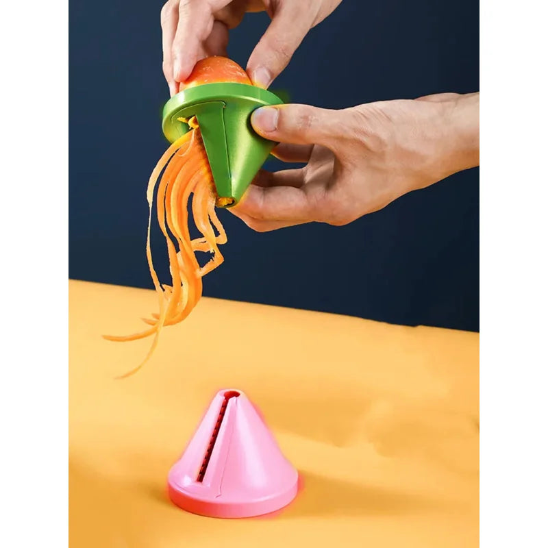 VeggieTwist™ Spiral Shredder & Cutter Shopulia