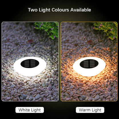 “EcoLite™ Solar Ground Lights – 14LED Waterproof Yard & Camping Decor” Shopulia