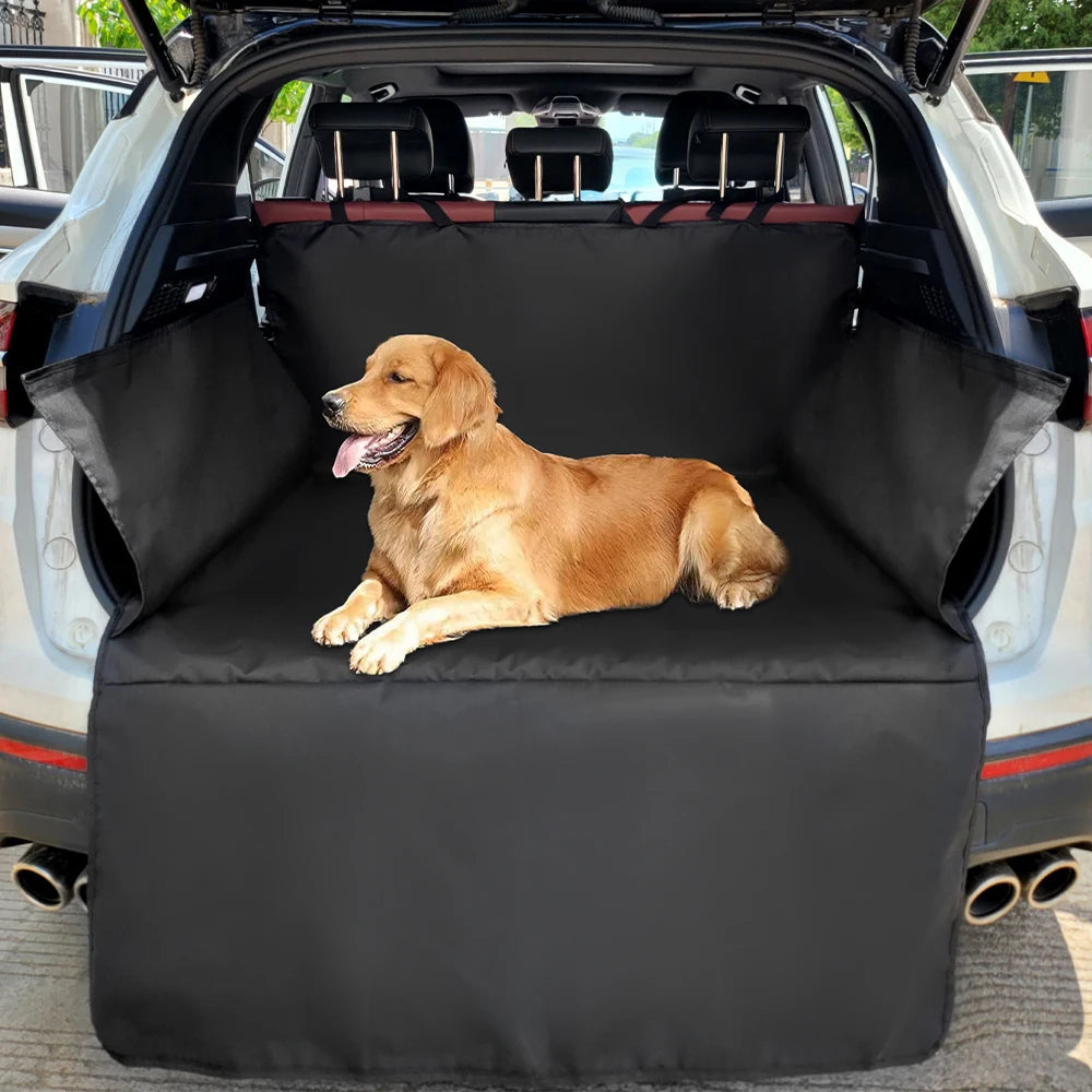 PawGuard™ Waterproof Dog Car Seat Cover Shopulia