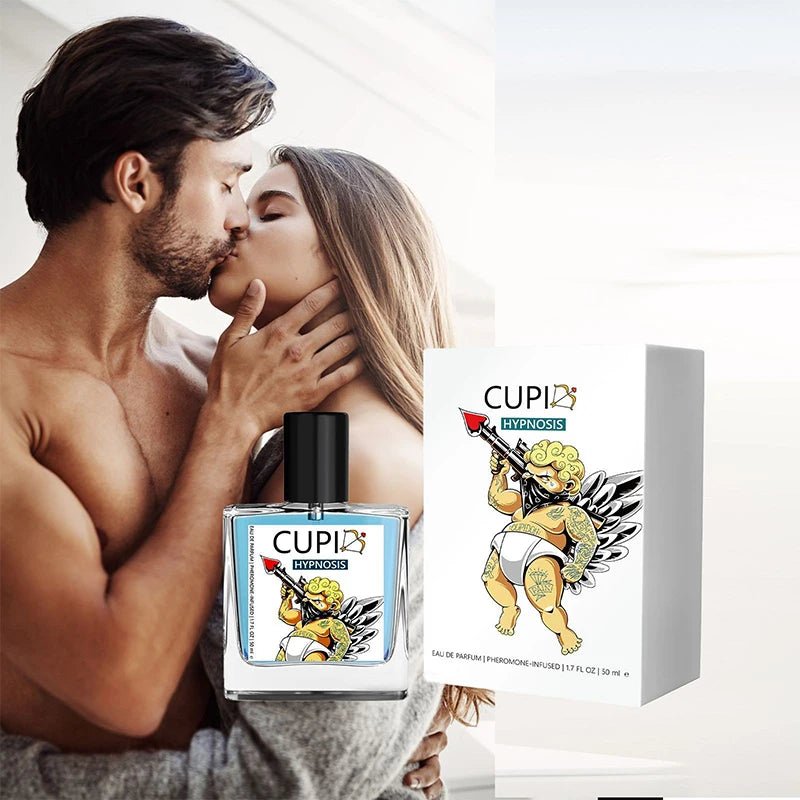 Pheromone Perfume for Men – Cupid Series Attraction Cologne | Long-Lasting Eau De Toilette for Dating & Flirting