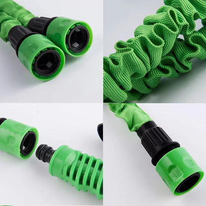 “MagicFlow™ Multi-Pattern Expandable Hose & Sprayer” Shopulia