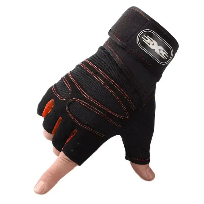 PowerGrip™ Gym & Fitness Gloves Shopulia