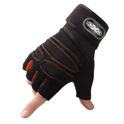 PowerGrip™ Gym & Fitness Gloves Shopulia