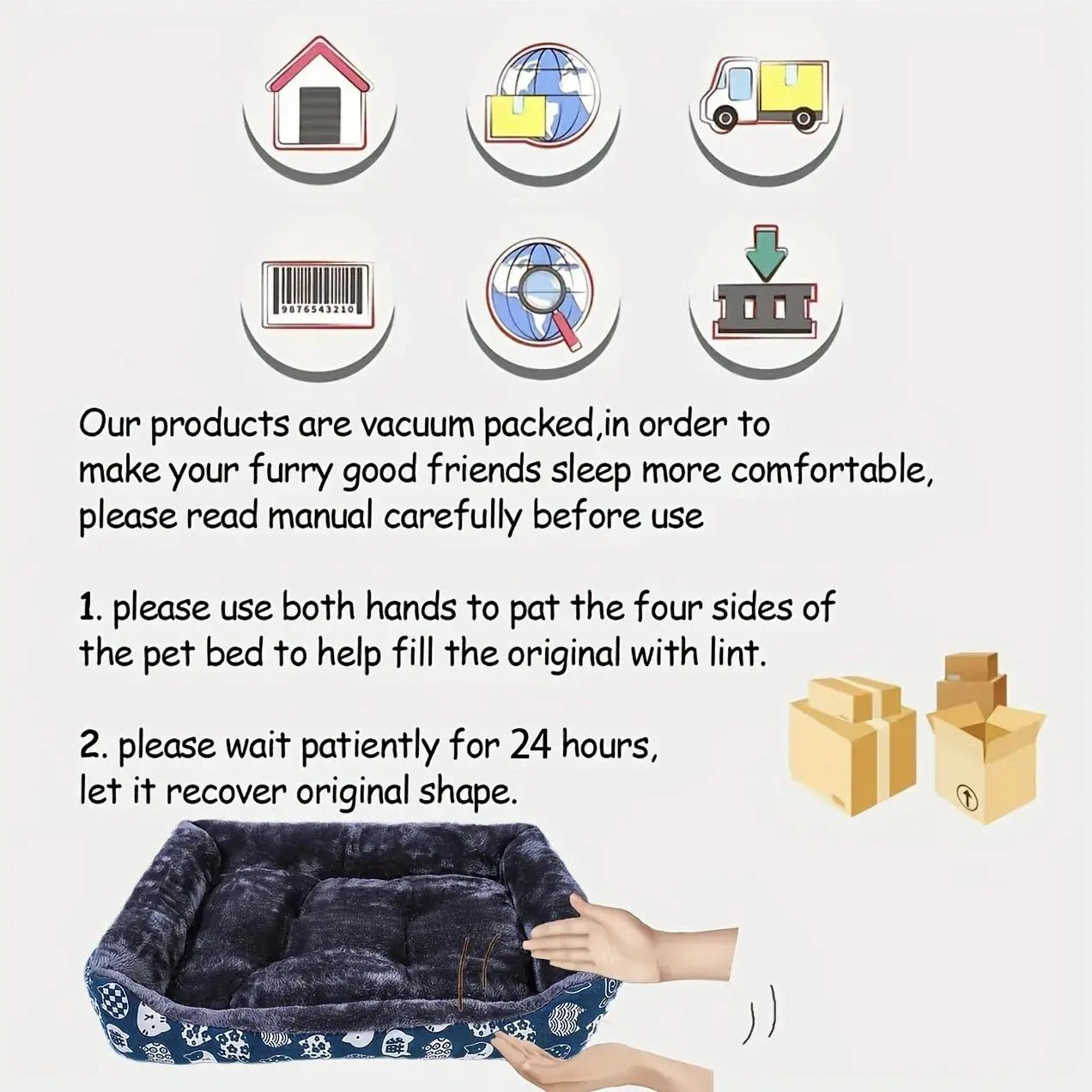 ComfyPaw™ Pet Bed Sofa | Shopulia