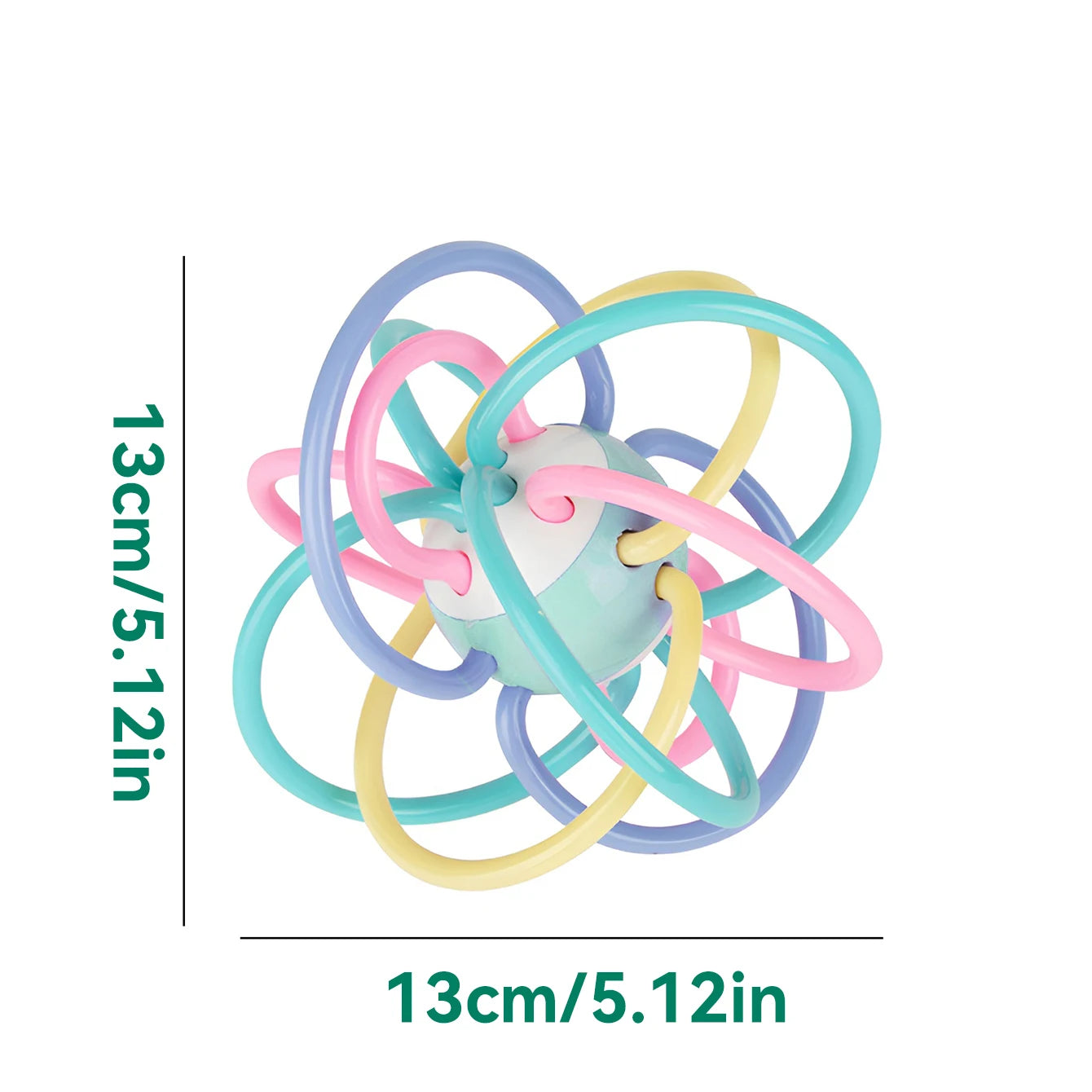 BabyJoy™ Manhattan Teething Ball Shopulia