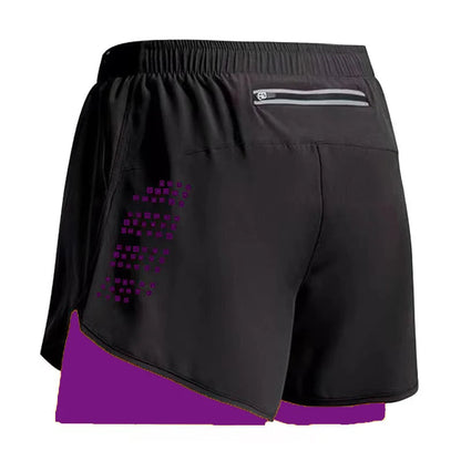 FlexFit™ Men’s Sports Shorts Shopulia