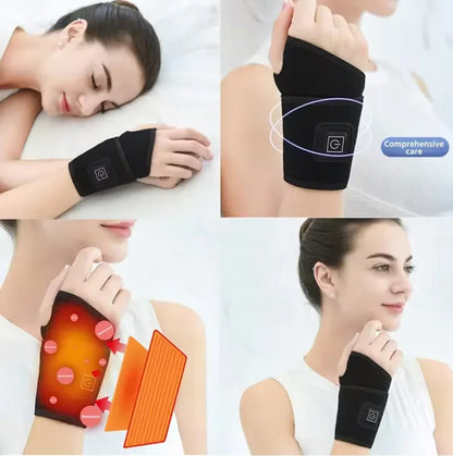 HeatEase™ Electric Wrist Massager Shopulia