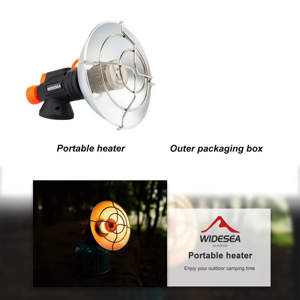 Widesea™ Outdoor Camping Stove – Portable Gas Heater Shopulia