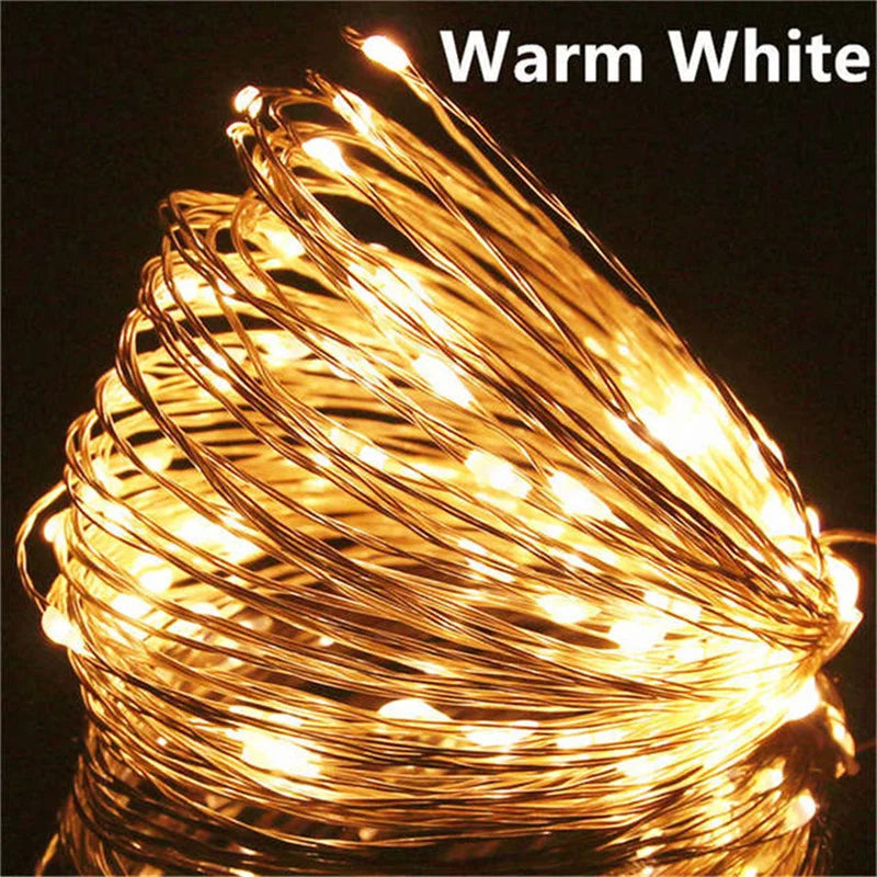 GlowWire™ 20M LED Fairy Lights Shopulia