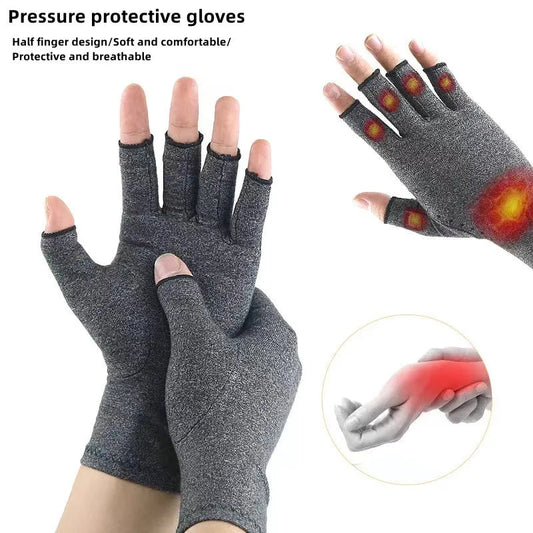 ThermaFlex™ Arthritis Relief Compression Gloves Shopulia