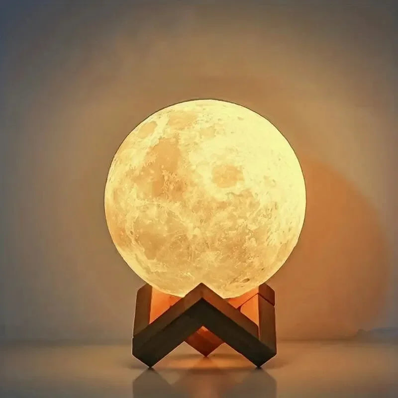 MoonAura™ LED 8cm Night Light – Galaxy Art Lamp Shopulia