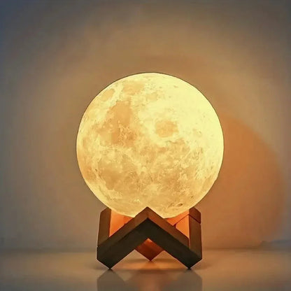 MoonAura™ LED 8cm Night Light – Galaxy Art Lamp Shopulia