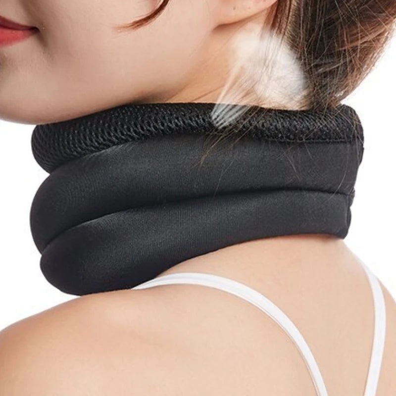 CerviComfort™ Neck Collar – Pain Relief & Travel Support Shopulia