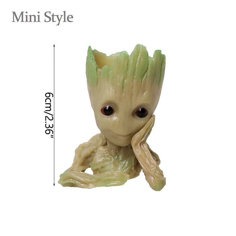 Mini Tree Man Desk Decor – Cute Resin Figurine 5cm Shopulia
